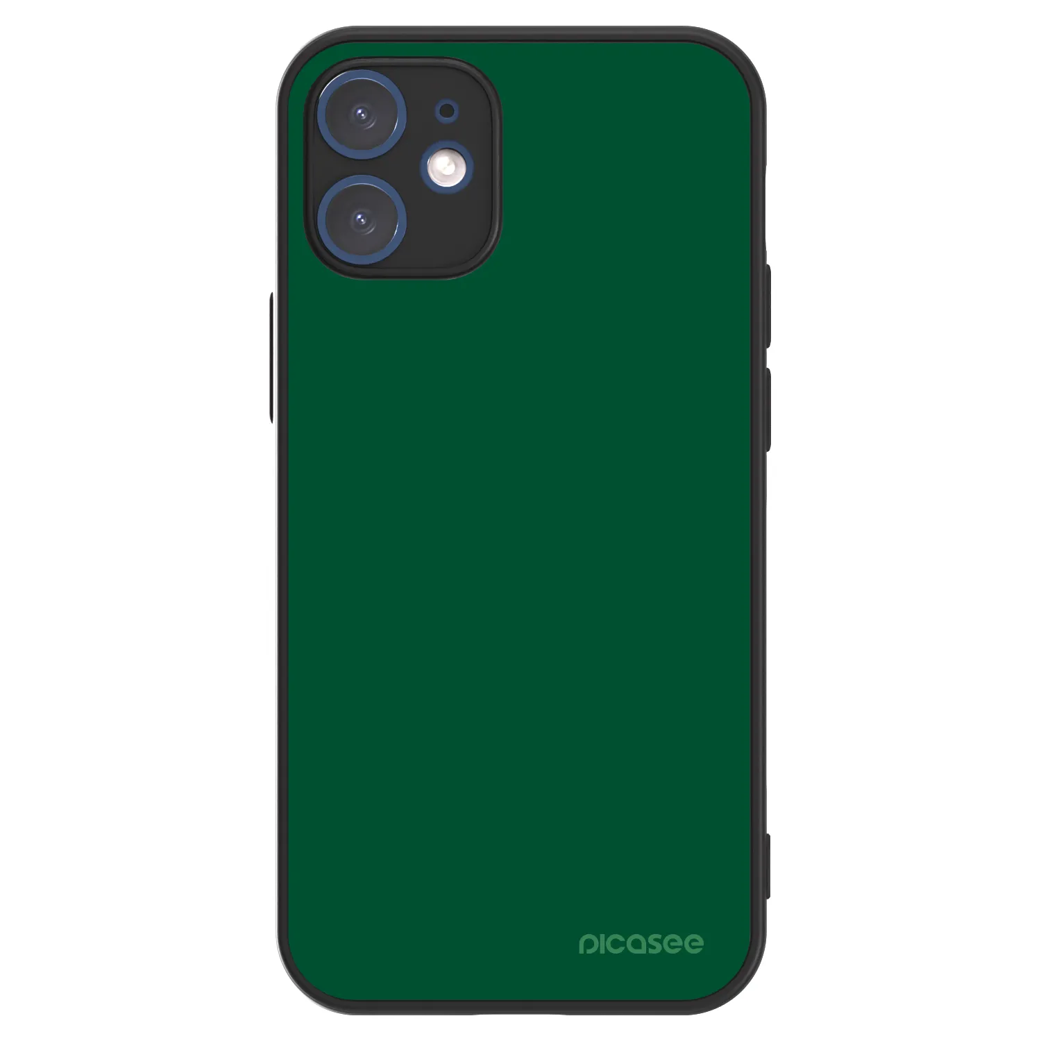 Picasee ULTIMATE CASE za Apple iPhone 12 mini - Green Gleam