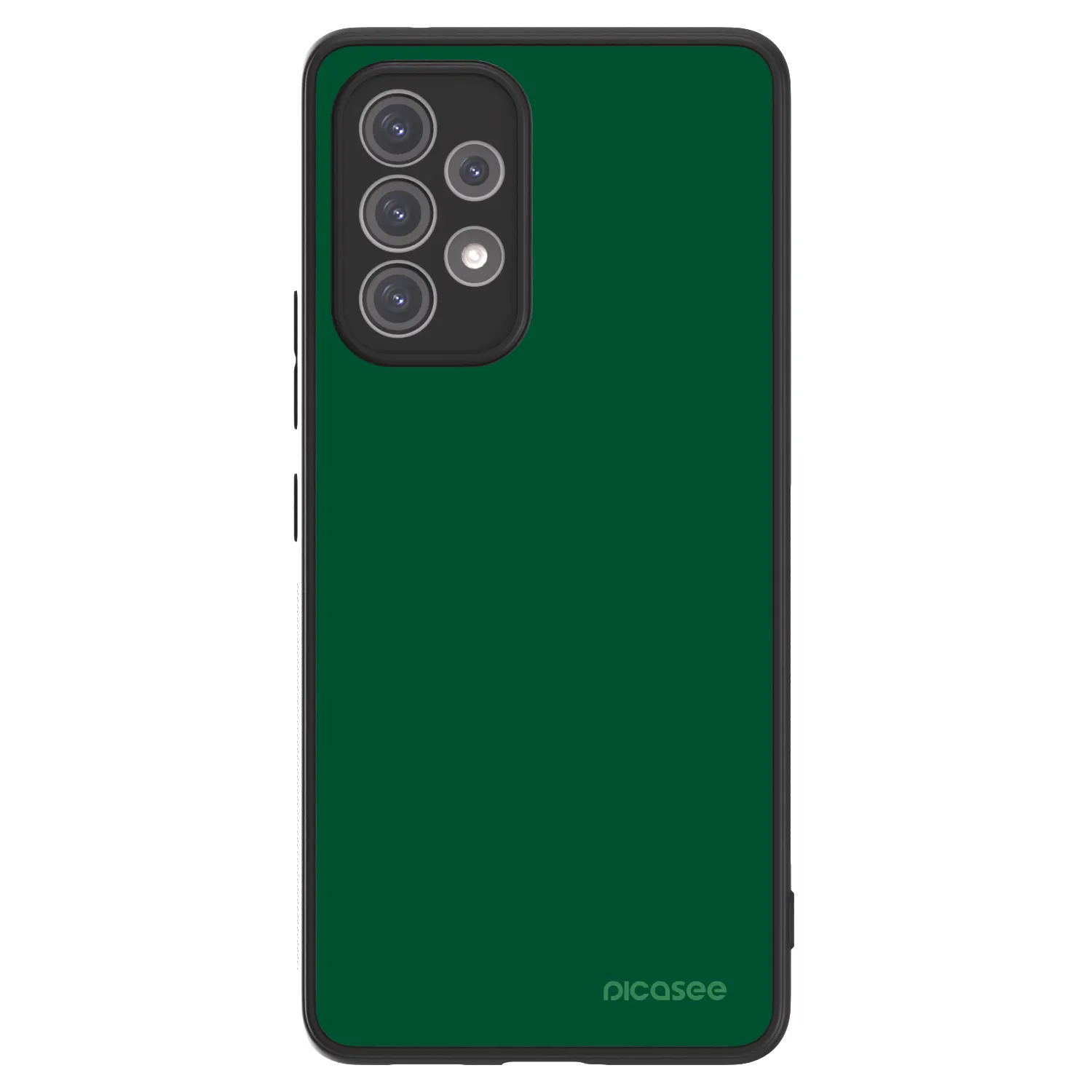 Picasee ULTIMATE CASE za Samsung Galaxy A52 5G A525F - Green Gleam