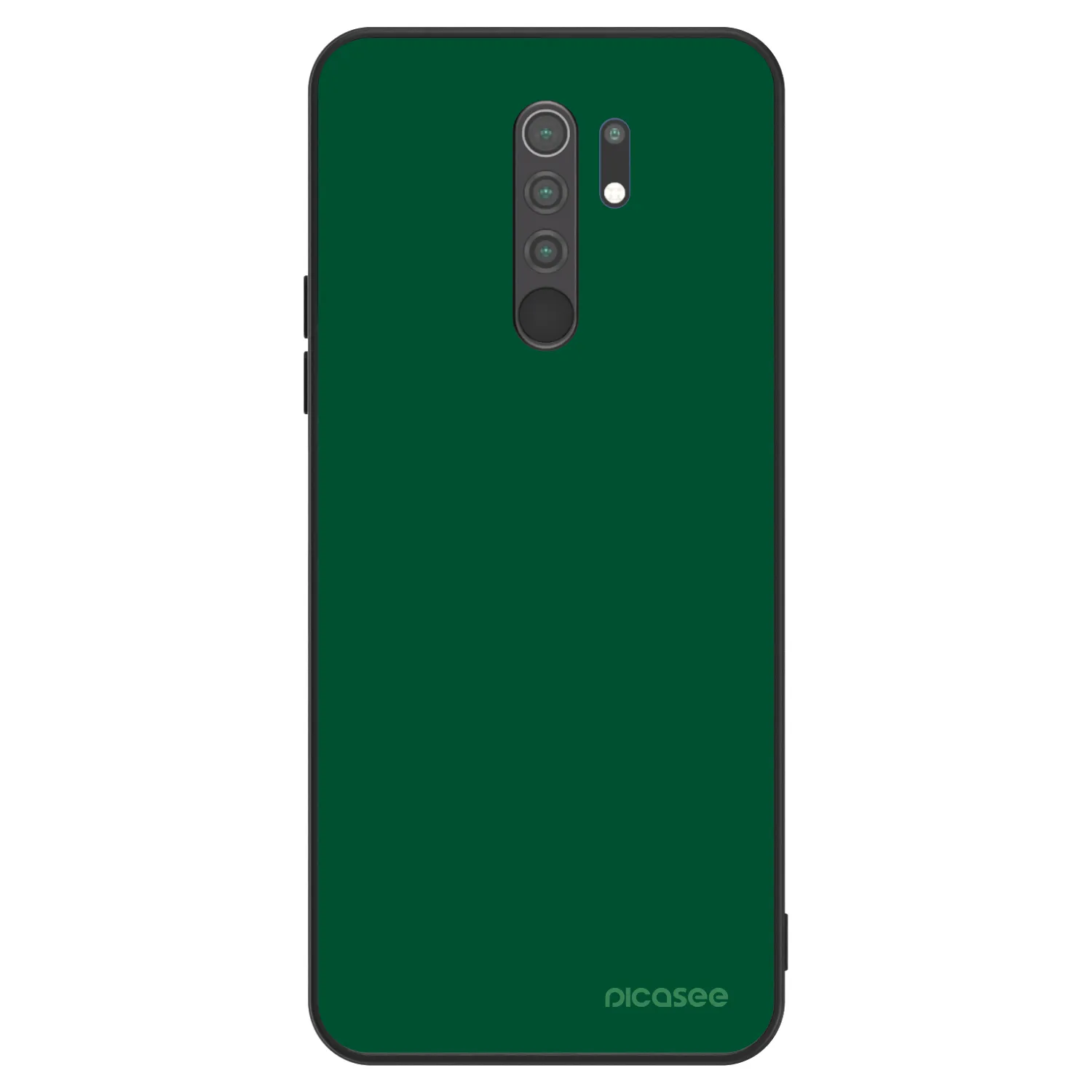Picasee ULTIMATE CASE za Xiaomi Redmi 9 - Green Gleam