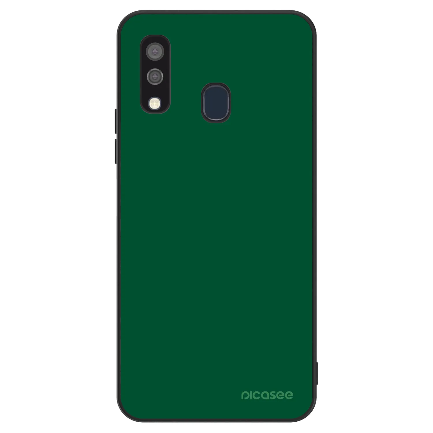 Picasee ULTIMATE CASE za Samsung Galaxy A40 A405F - Green Gleam