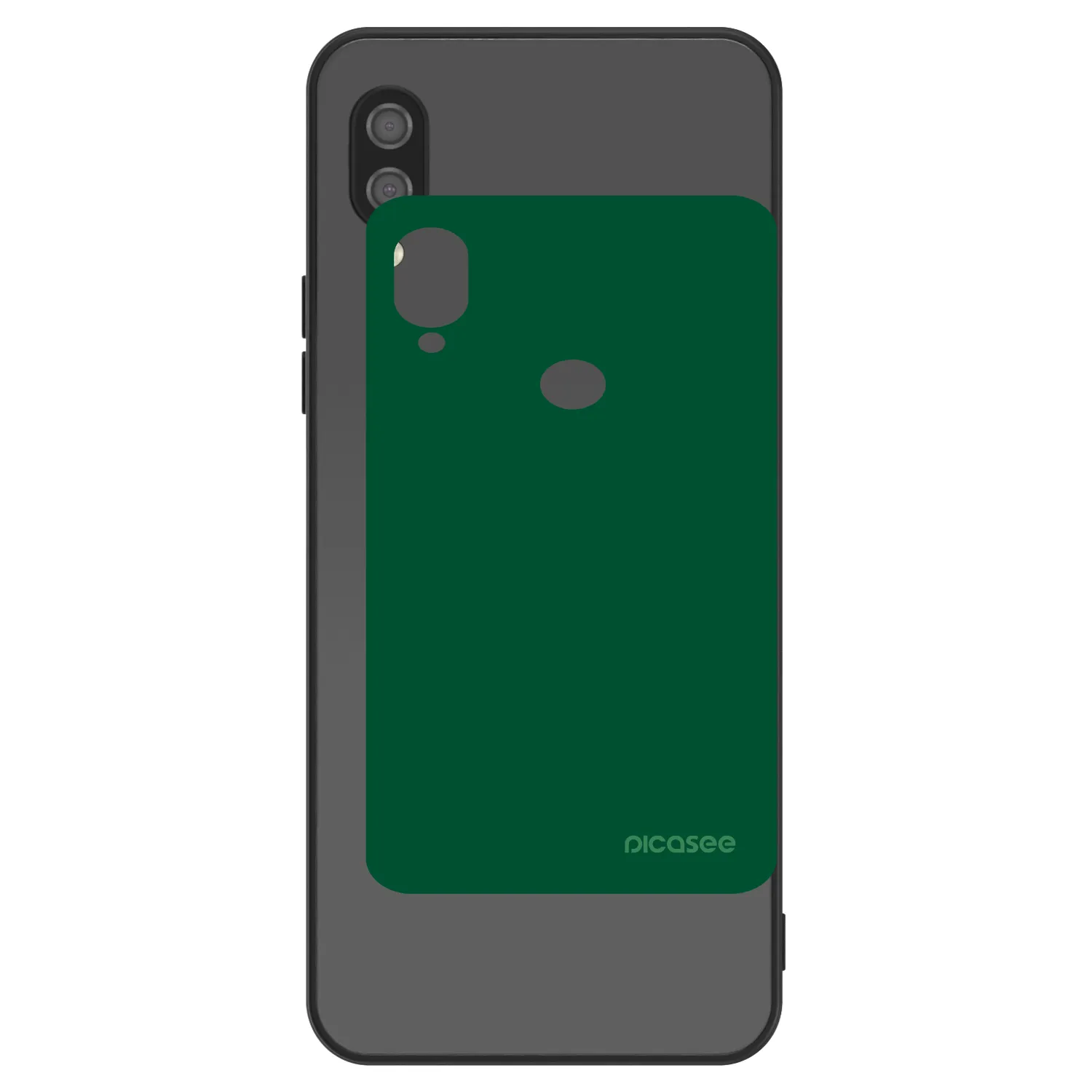 Picasee ULTIMATE CASE za Xiaomi Redmi 7 - Green Gleam