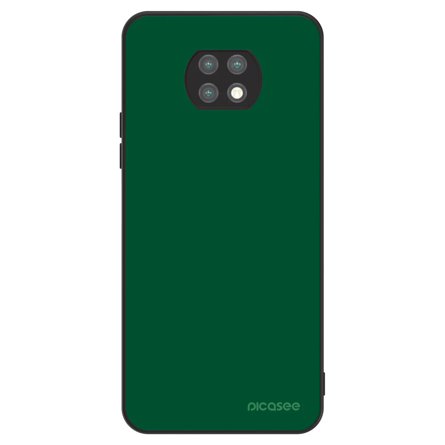 Picasee ULTIMATE CASE za Xiaomi Redmi Note 9T - Green Gleam