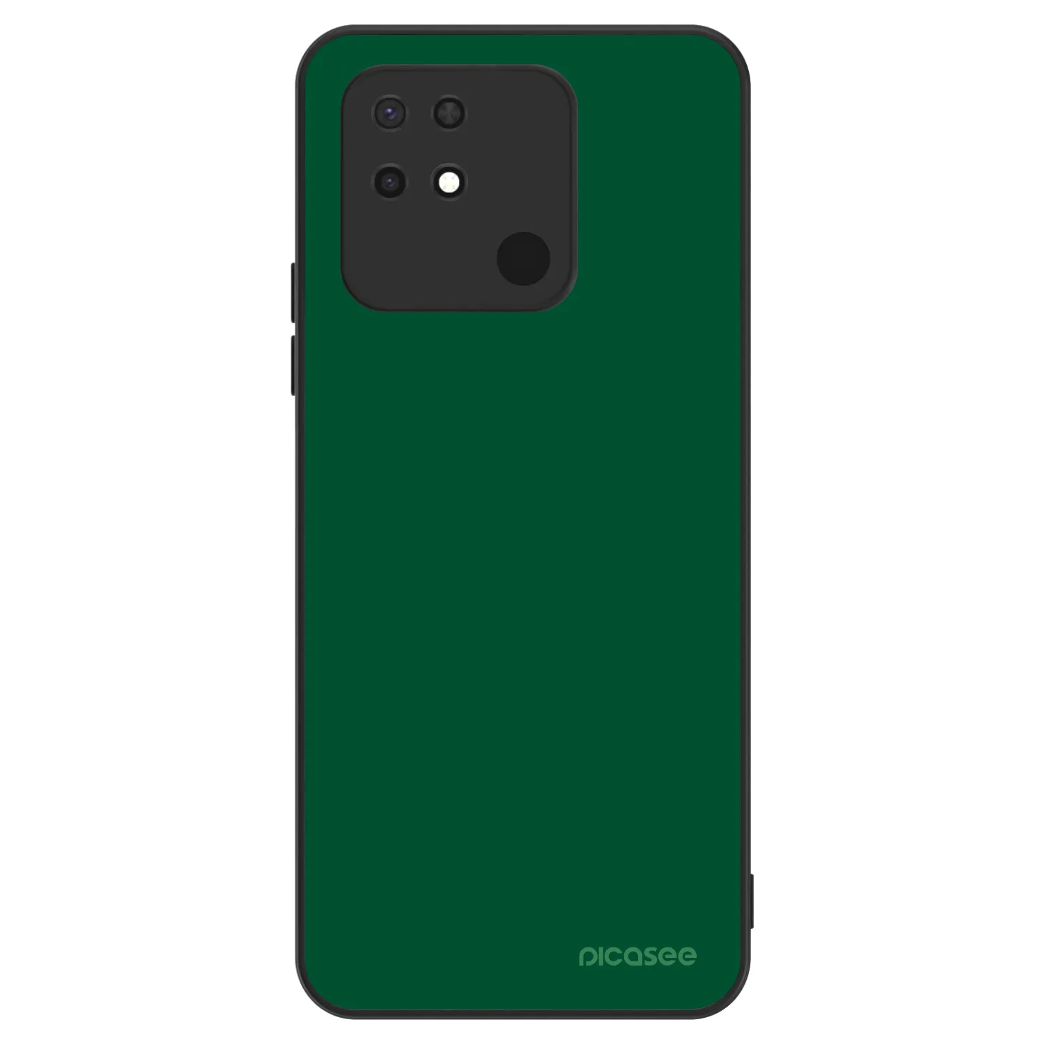 Picasee ULTIMATE CASE za Xiaomi Redmi 10C - Green Gleam