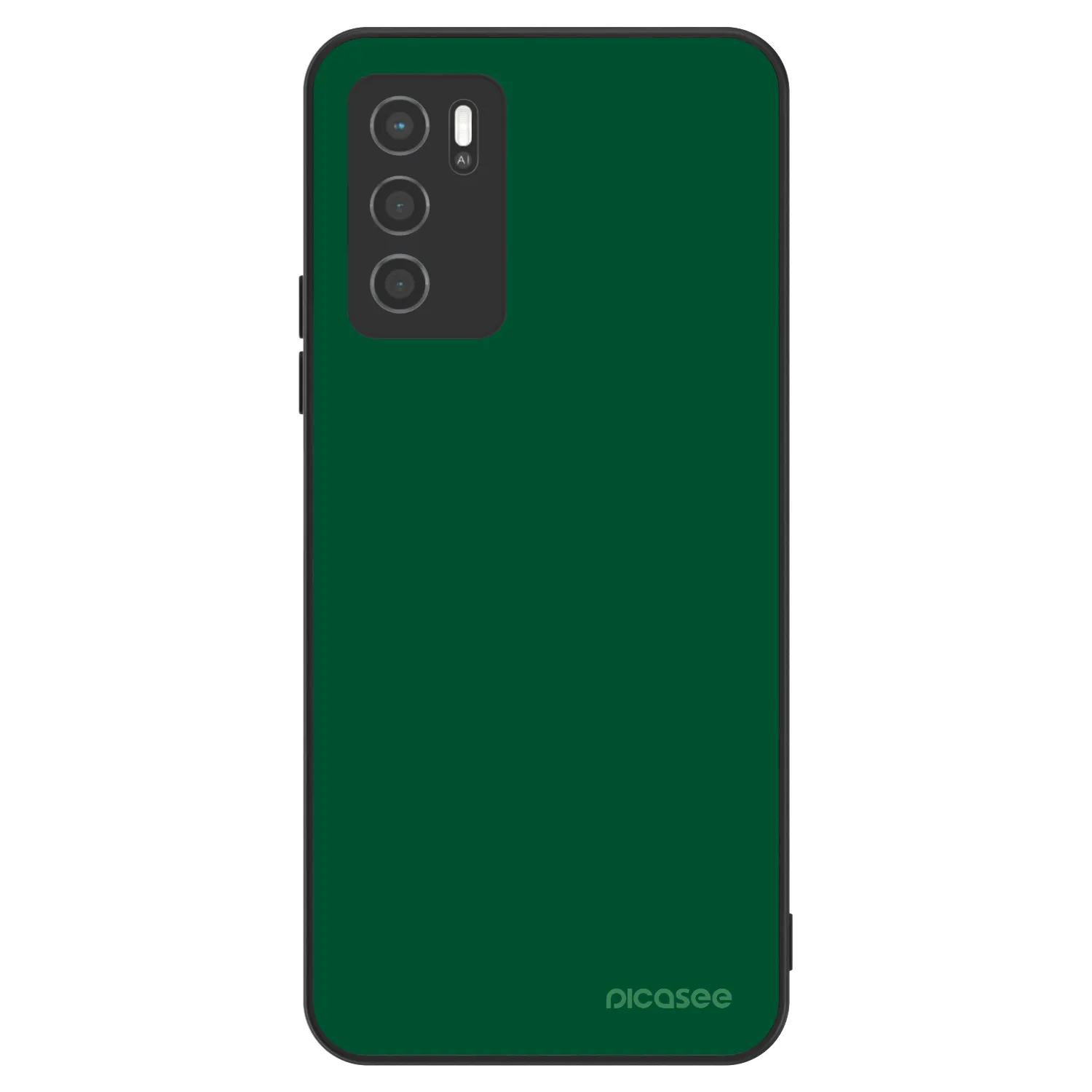 Picasee ULTIMATE CASE za OPPO A16s - Green Gleam