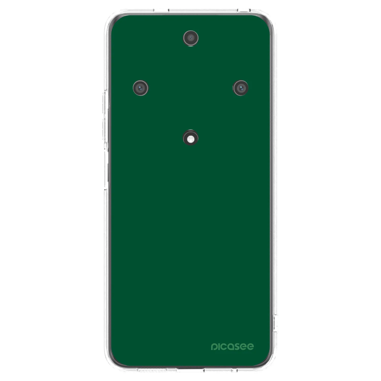 Picasee silikonska prozirna maskica za Honor Magic5 Lite 5G - Green Gleam
