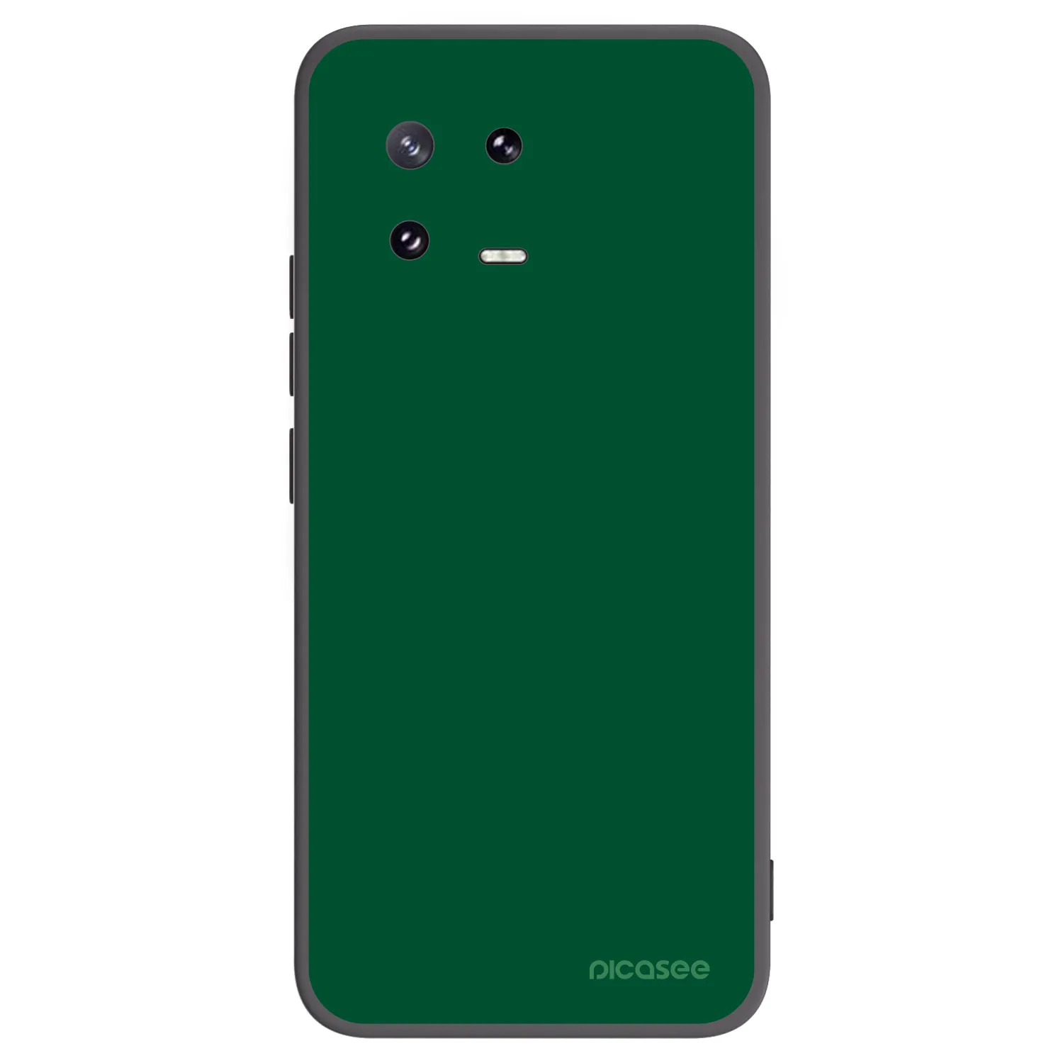 Picasee crna silikonska maskica za Xiaomi 13 Pro - Green Gleam