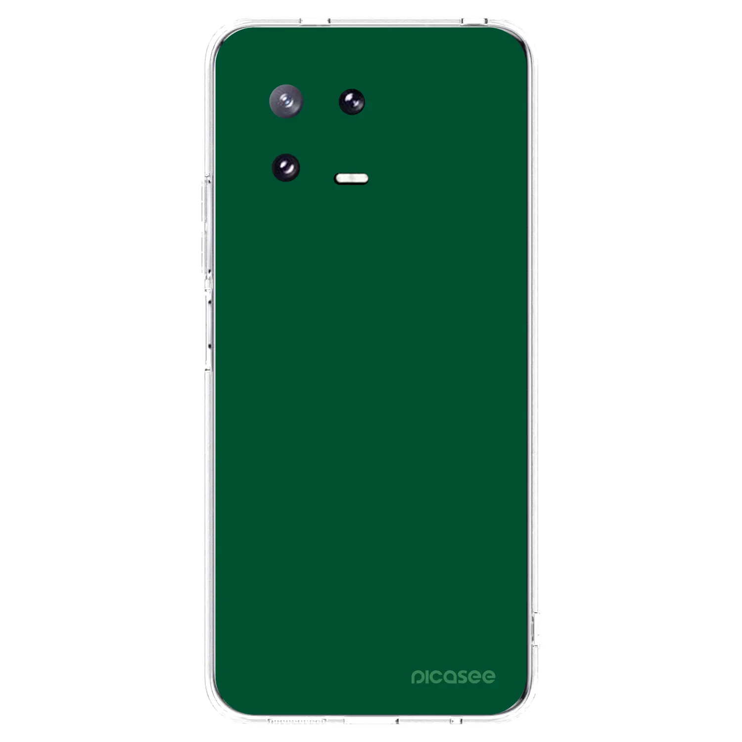Picasee silikonska prozirna maskica za Xiaomi 13 Pro - Green Gleam