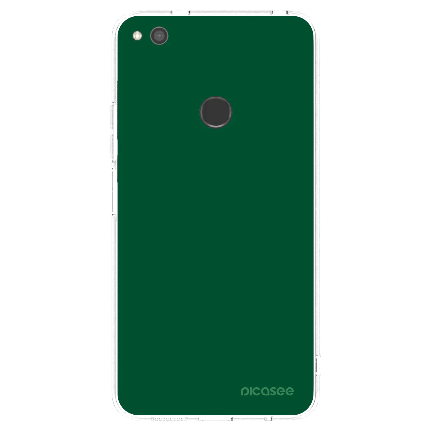 Picasee silikonska prozirna maskica za Huawei Mate 40 Pro - Green Gleam