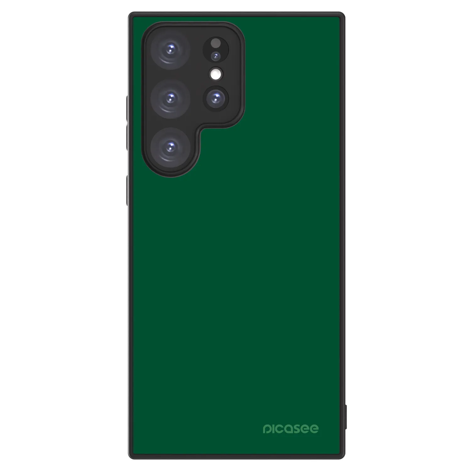 Picasee ULTIMATE CASE PowerShare za Samsung Galaxy S23 Ultra 5G - Green Gleam