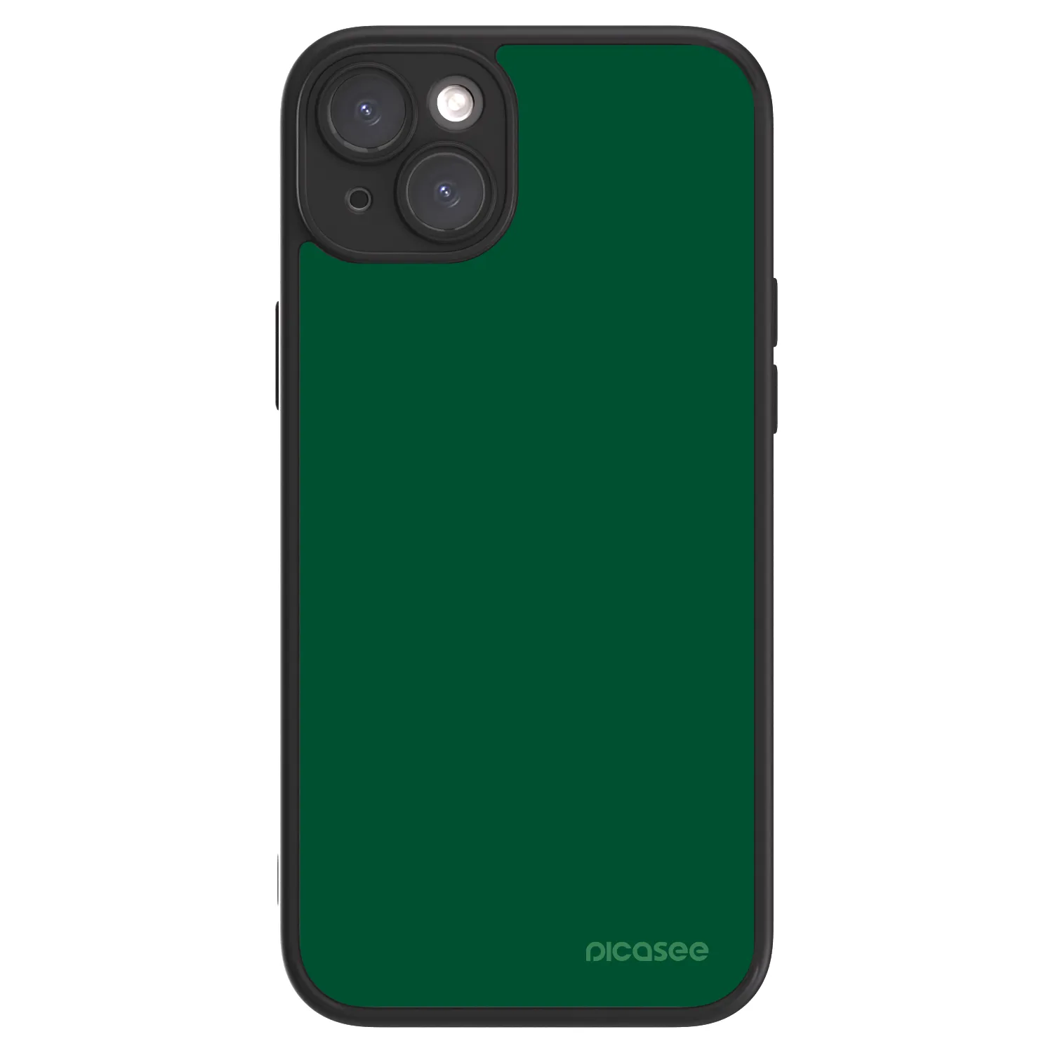 Picasee ULTIMATE CASE za Apple iPhone 15 Plus - Green Gleam