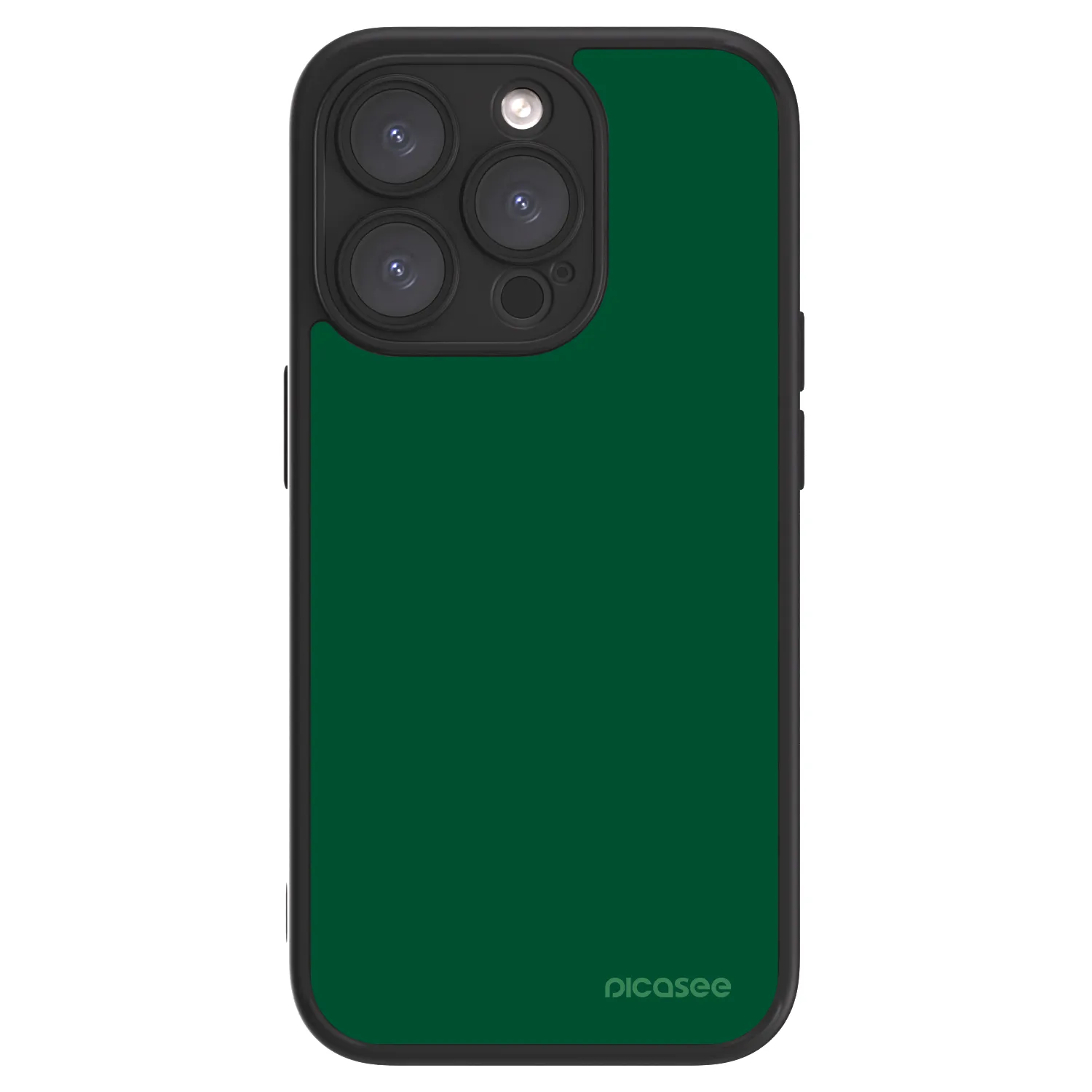 Picasee ULTIMATE CASE MagSafe za Apple iPhone 15 Pro - Green Gleam