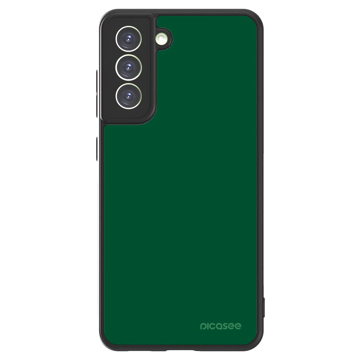 Picasee ULTIMATE CASE PowerShare za Samsung Galaxy S21 FE 5G - Green Gleam