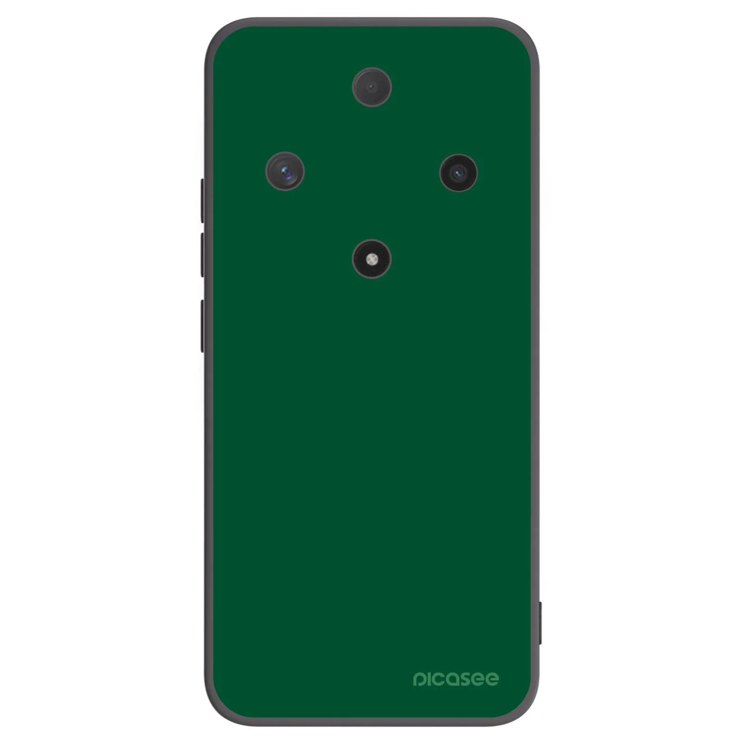 Picasee crna silikonska maskica za Honor Magic6 Lite 5G - Green Gleam