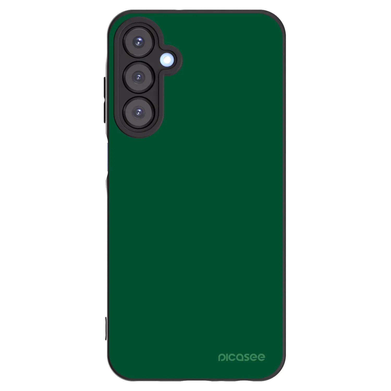 Picasee crna silikonska maskica za Samsung Galaxy A25 A256B 5G - Green Gleam