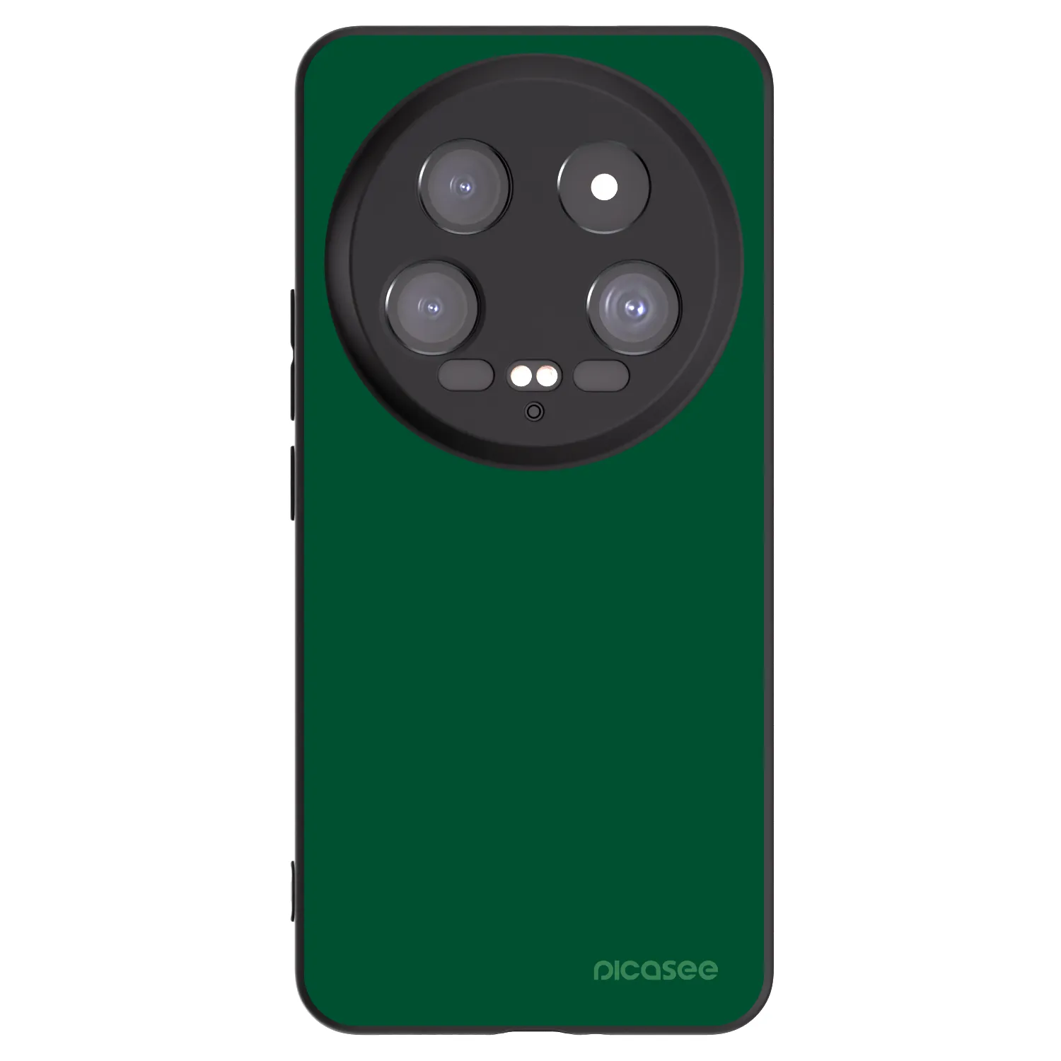 Picasee crna silikonska maskica za Xiaomi 14 Ultra - Green Gleam