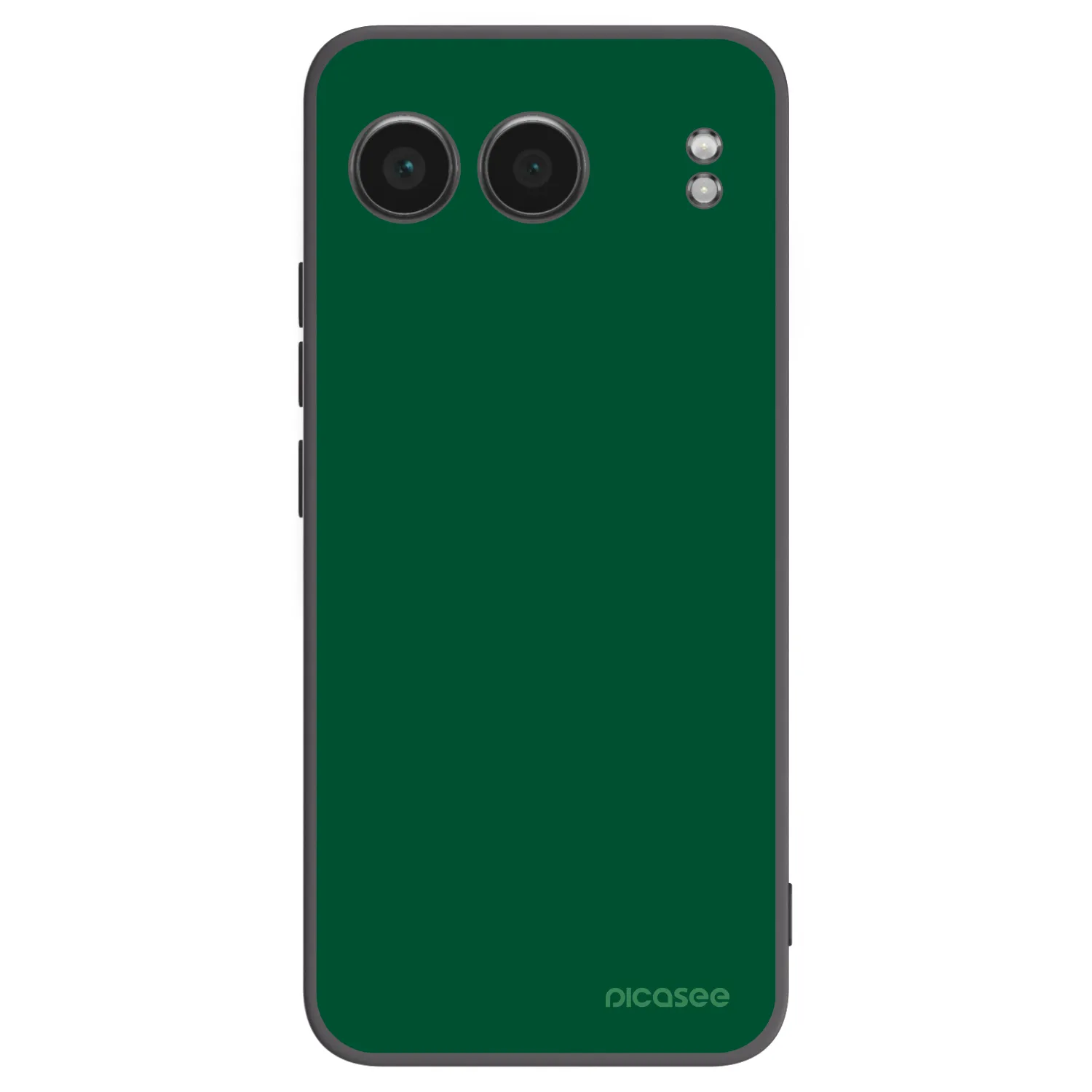 Picasee crna silikonska maskica za OnePlus Nord 4 - Green Gleam