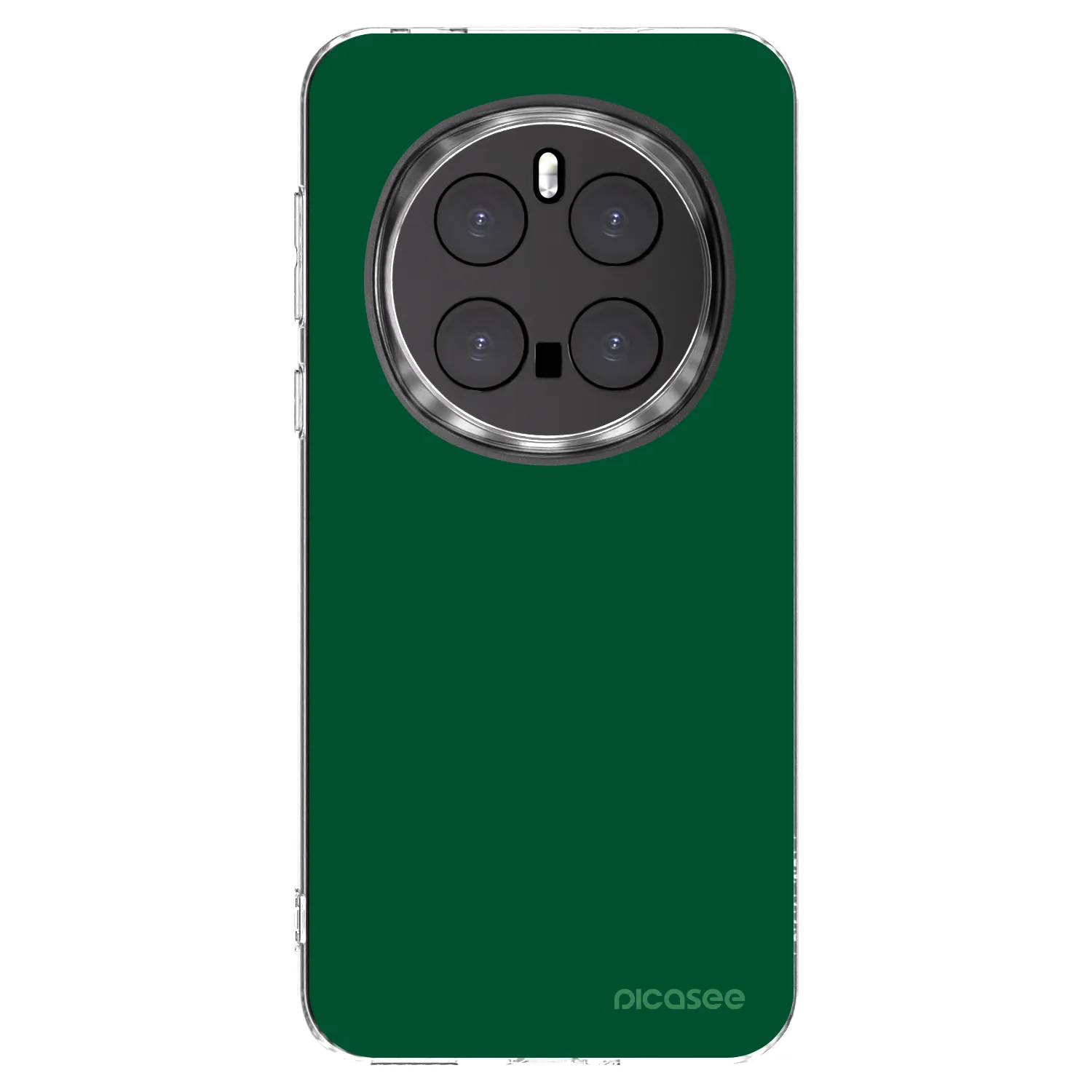 Picasee silikonska prozirna maskica za Honor Magic7 Pro 5G - Green Gleam
