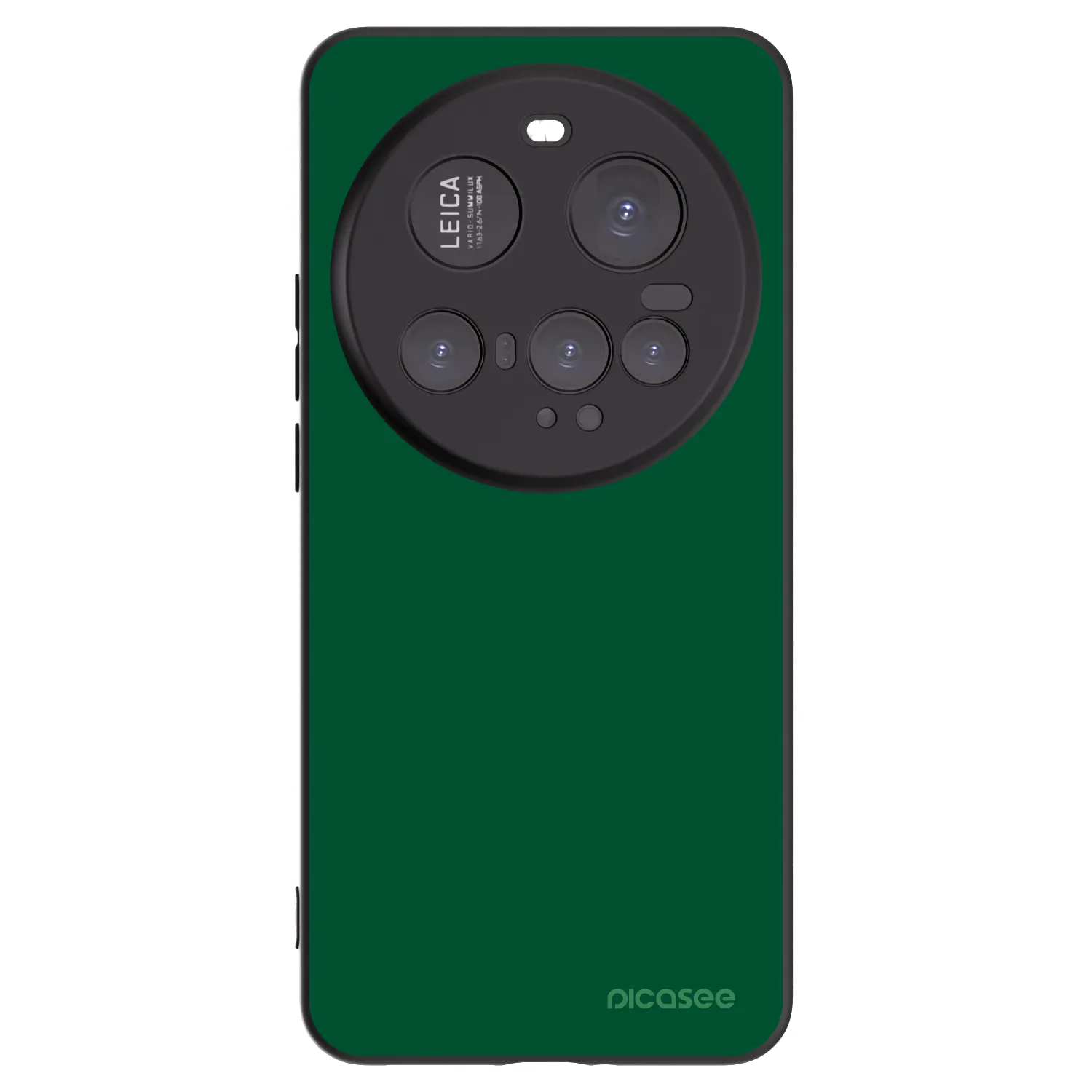 Picasee crna silikonska maskica za Xiaomi 15 Ultra - Green Gleam