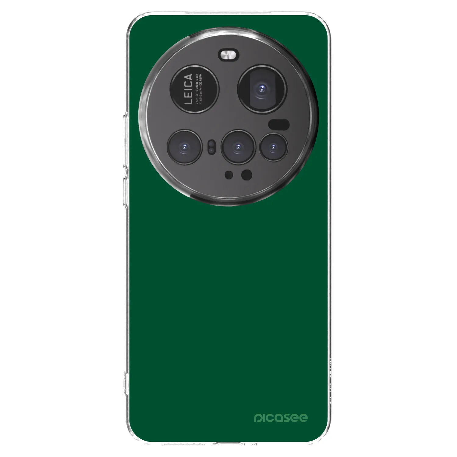 Picasee silikonska prozirna maskica za Xiaomi 15 Ultra - Green Gleam