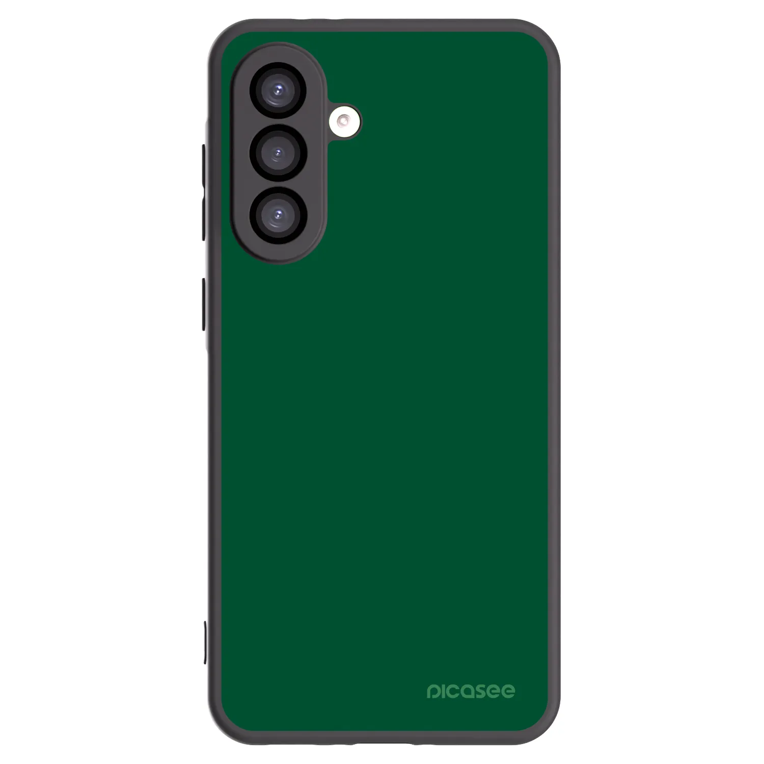 Picasee crna silikonska maskica za Samsung Galaxy A26 5G A266B - Green Gleam