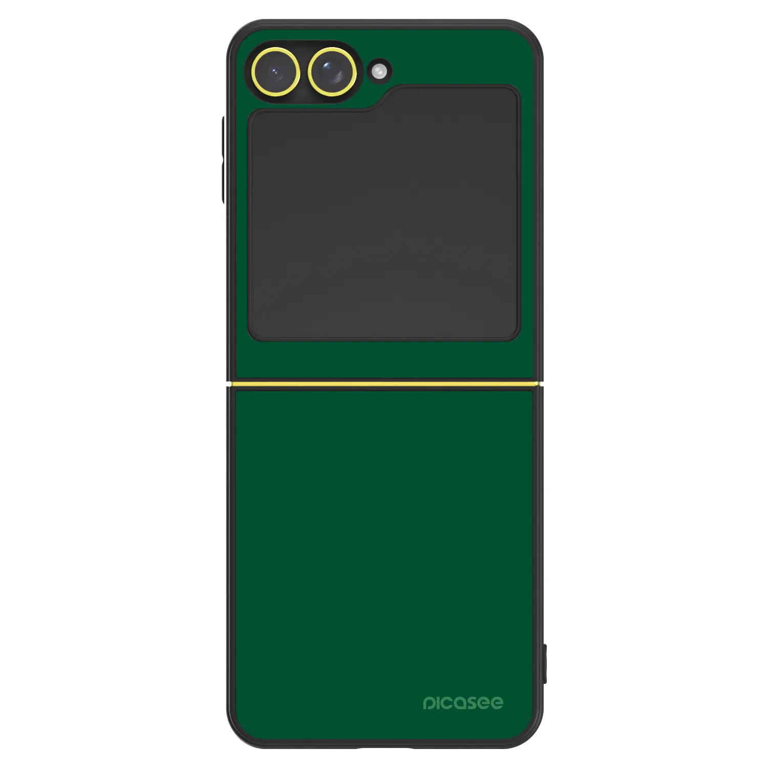 Picasee ULTIMATE CASE za Samsung Galaxy Z Flip5 5G - Green Gleam