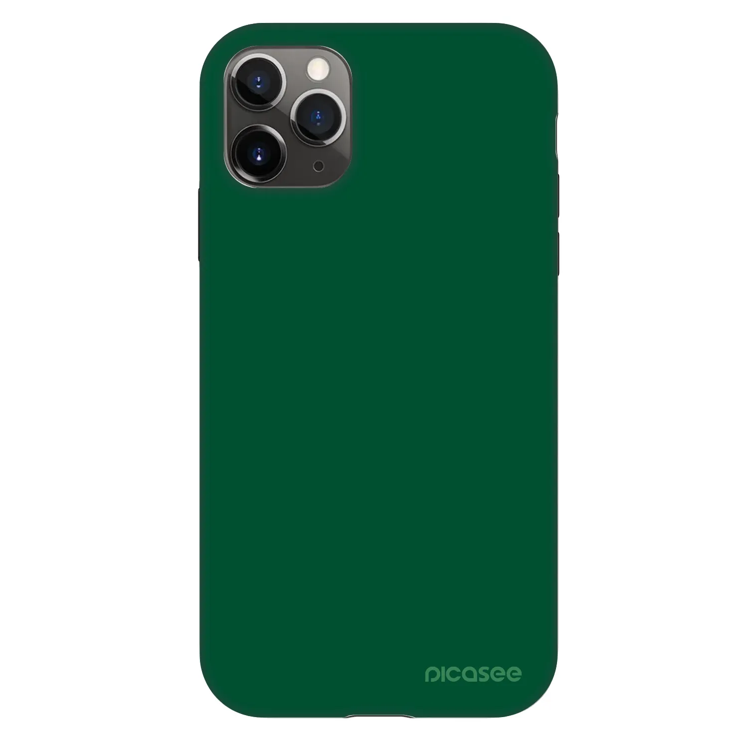 Picasee Fashion Case za Apple iPhone 11 Pro - Green Gleam