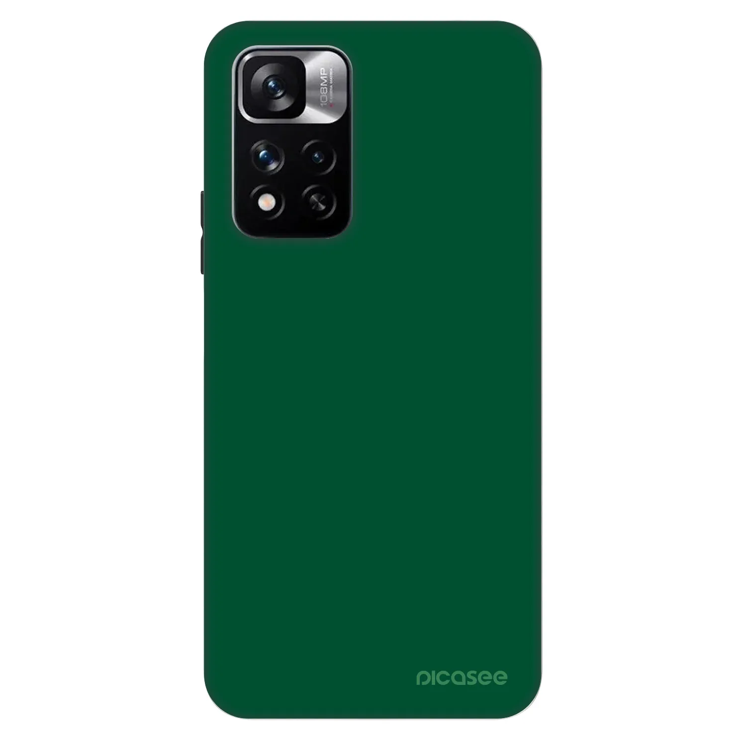 Picasee Fashion Case za Xiaomi Redmi Note 11 Pro - Green Gleam