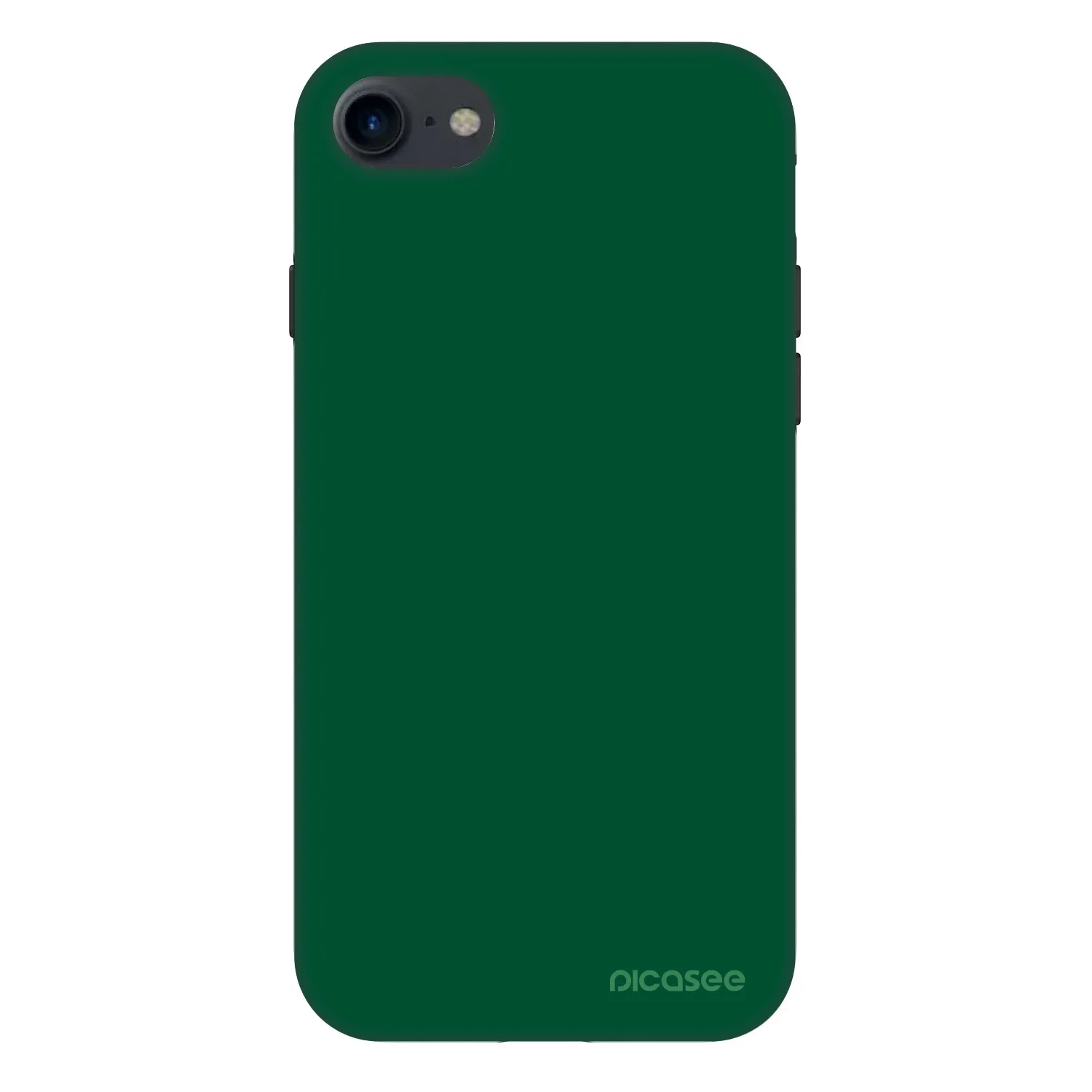 Picasee Fashion Case za Apple iPhone 7 - Green Gleam