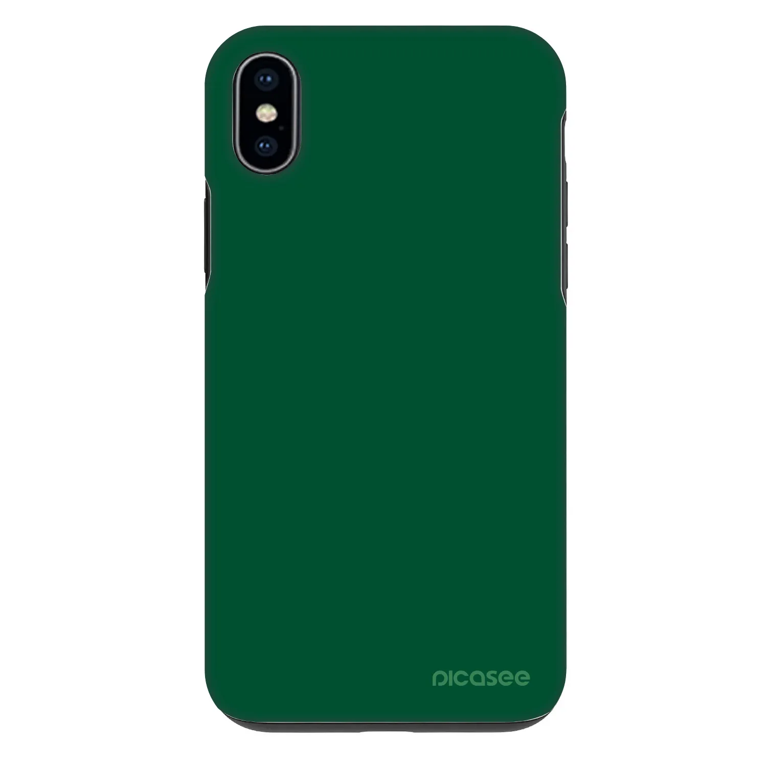 Picasee Fashion Case za Apple iPhone XS Max - Green Gleam