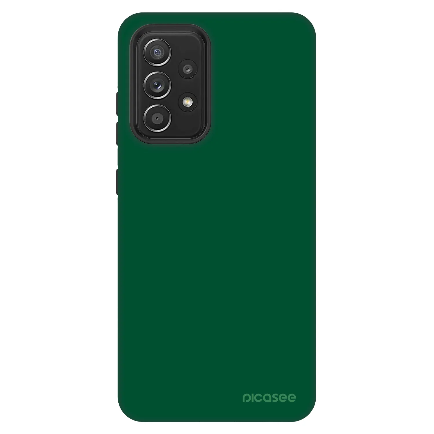Picasee Fashion Case za Samsung Galaxy A52s 5G A528B - Green Gleam