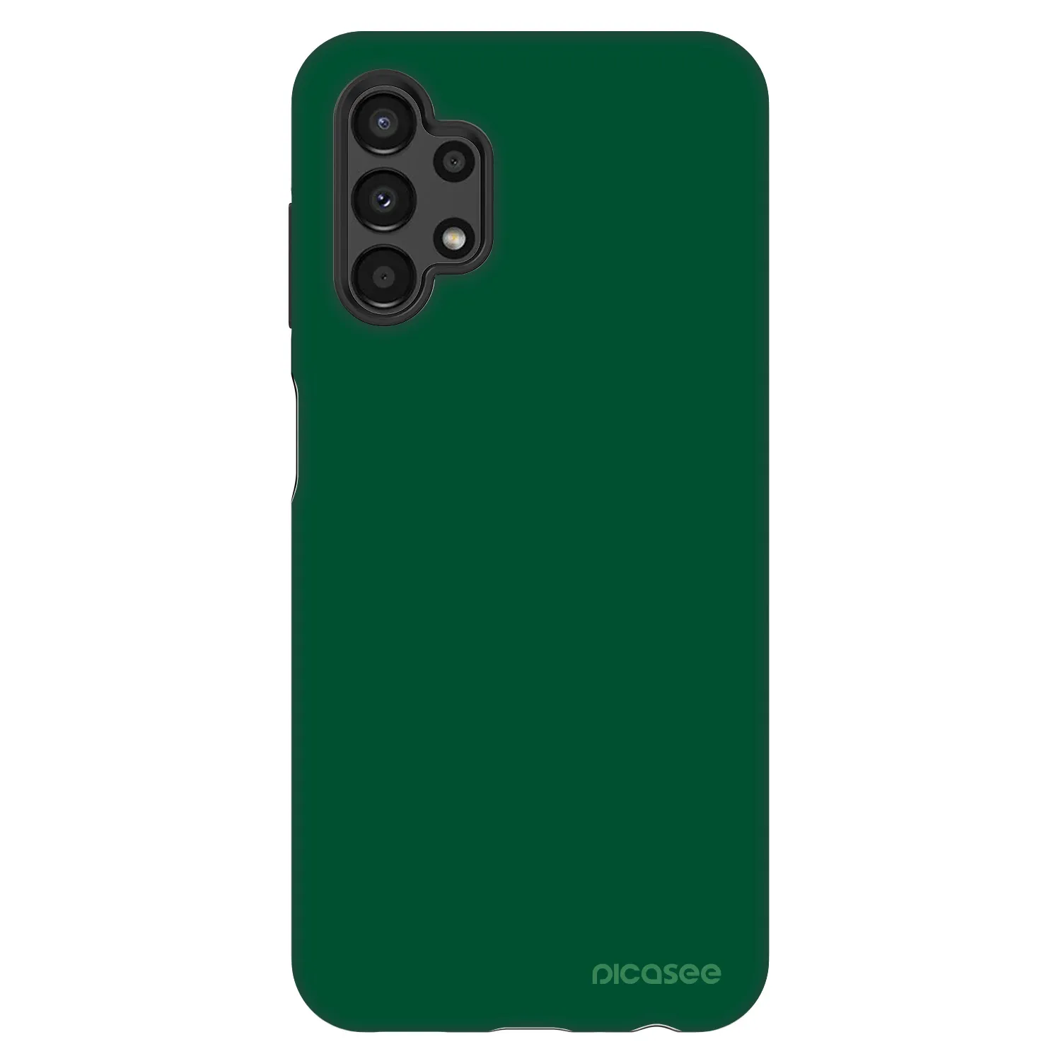 Picasee Fashion Case za Samsung Galaxy A13 4G A135 - Green Gleam