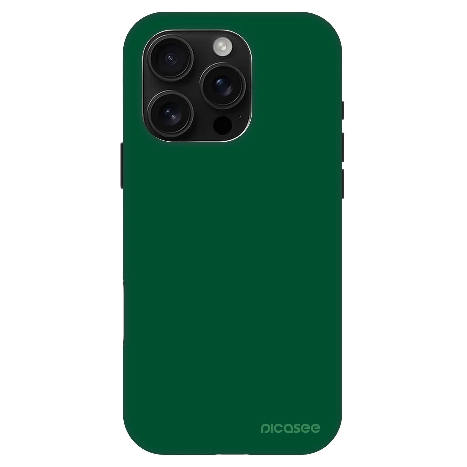 Picasee Fashion Case MagSafe za Apple iPhone 16 Pro - Green Gleam