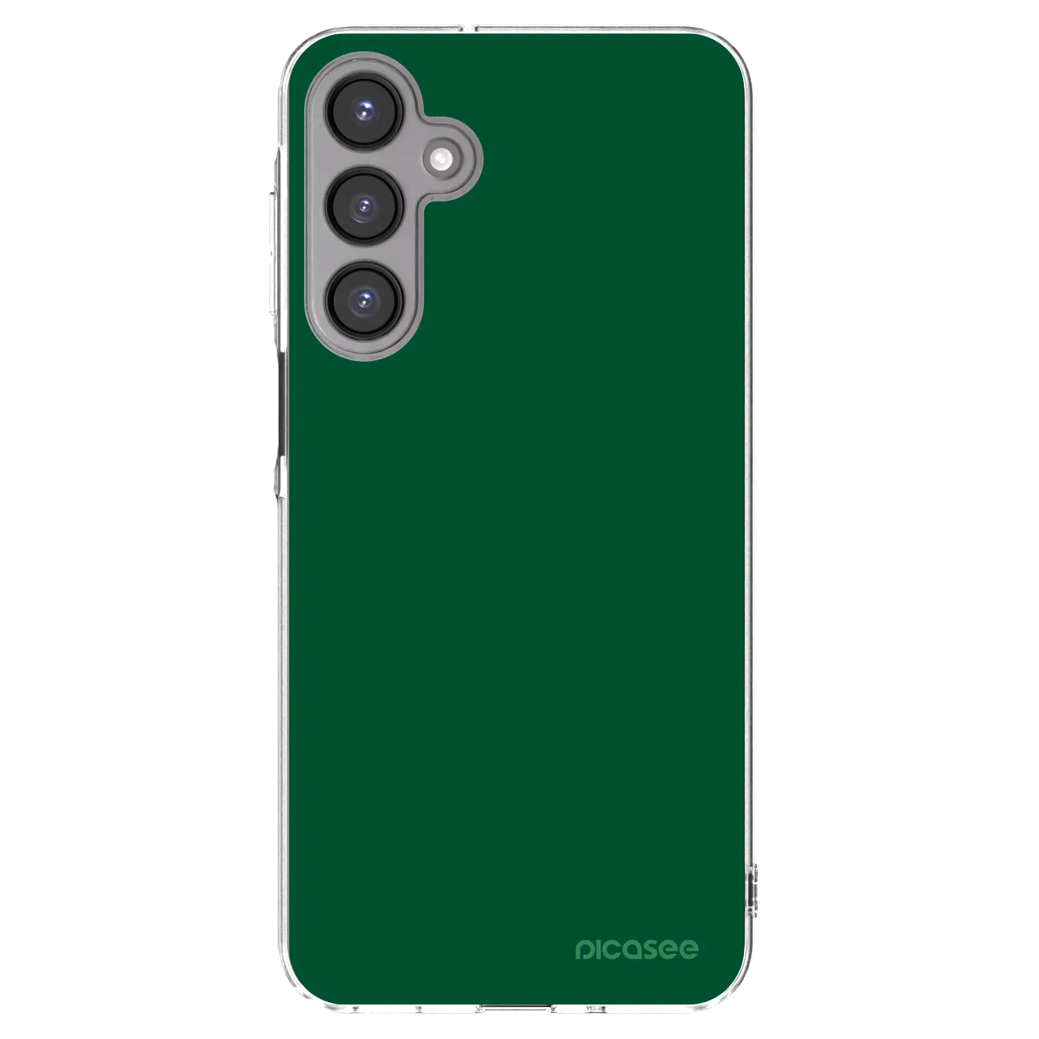 Picasee silikonska prozirna maskica za Samsung Galaxy A16 4G - Green Gleam