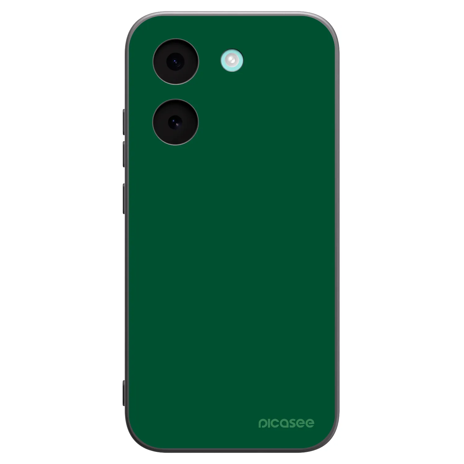 Picasee crna silikonska maskica za Xiaomi Poco X8 Pro - Green Gleam