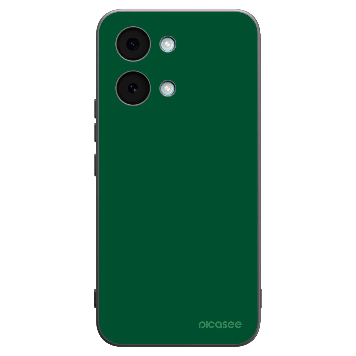 Picasee crna silikonska maskica za Xiaomi Poco X8 Pro Max - Green Gleam