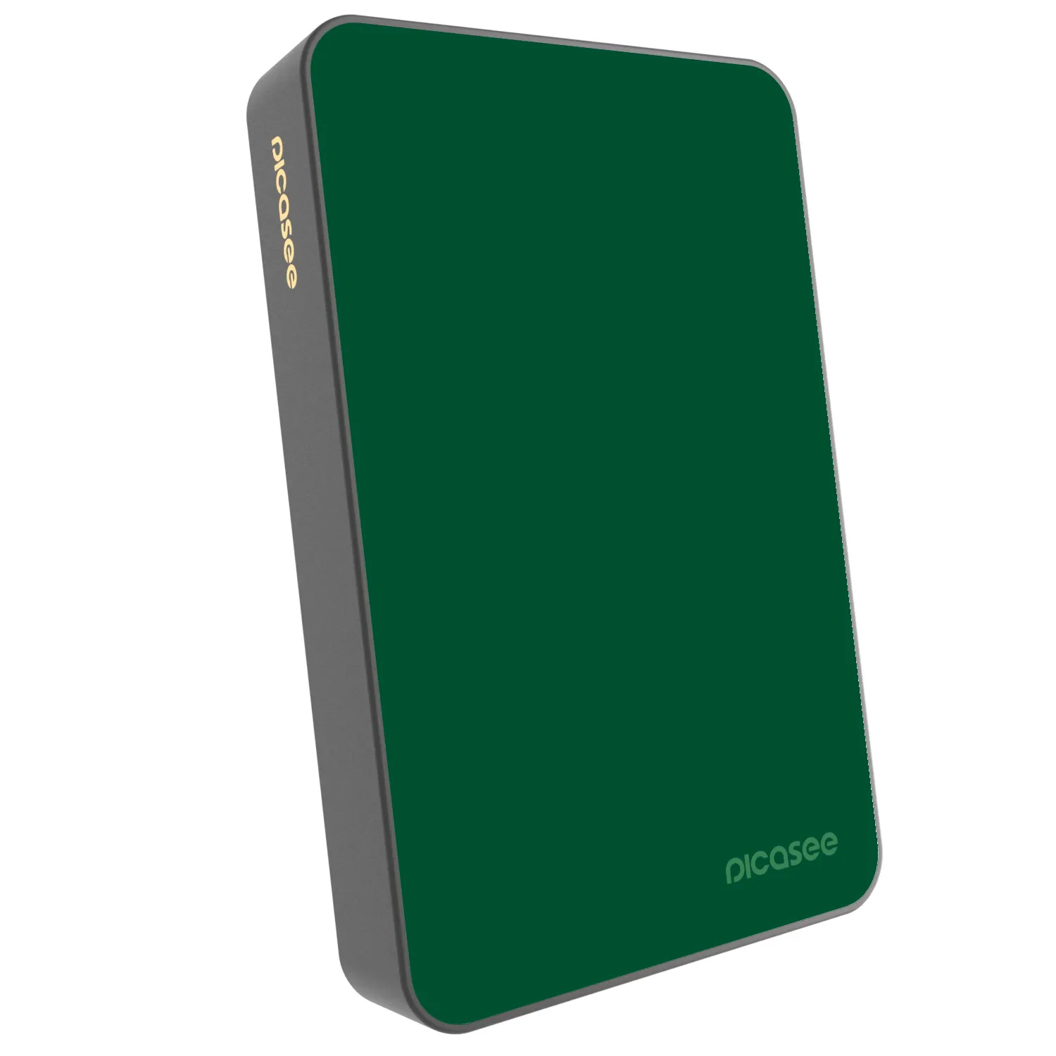 Picasee Prijenosni punjač s MagSafe 10 000 mAh Sivo - Green Gleam