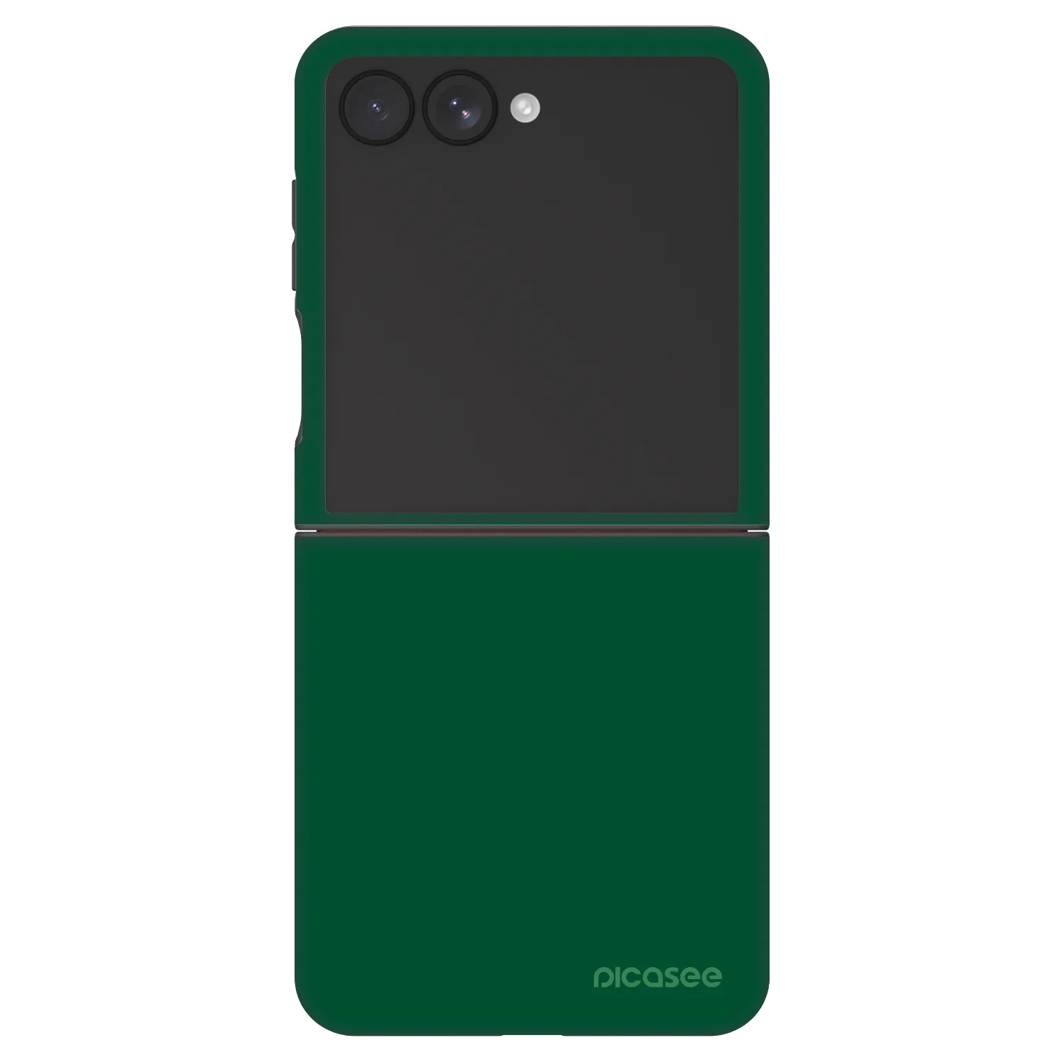 Picasee Fashion Case za Samsung Galaxy Z Flip7 5G - Green Gleam