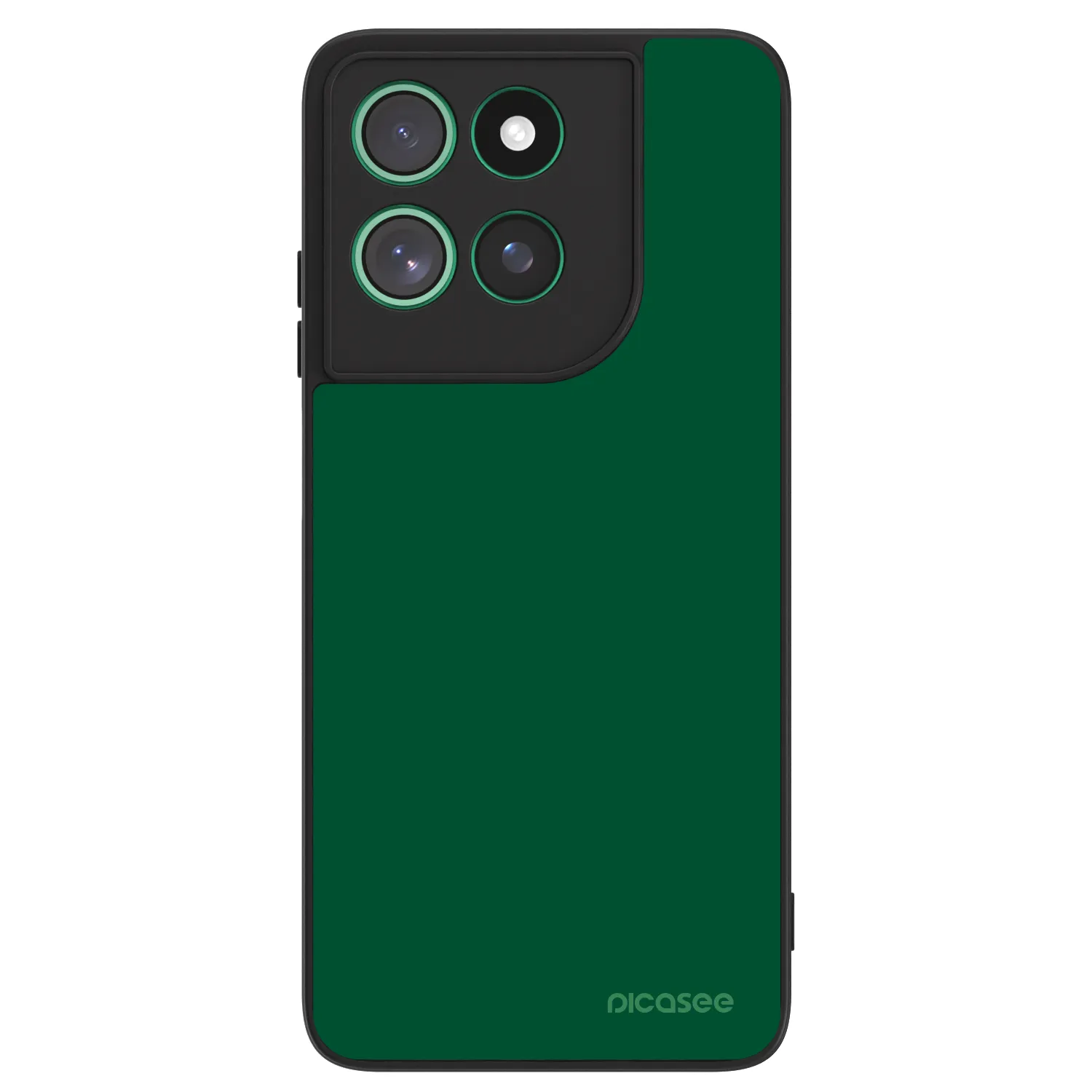 Picasee ULTIMATE CASE za Motorola Moto G57 Power - Green Gleam