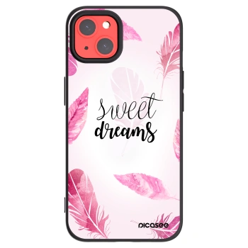 Picasee crna silikonska maskica za Apple iPhone 13 - Sweet dreams