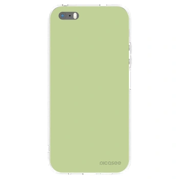 Picasee silikonska prozirna maskica za Apple iPhone 5/5S/SE - Heavenly Hints