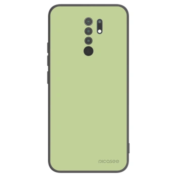 Picasee crna silikonska maskica za Xiaomi Redmi 9 - Heavenly Hints
