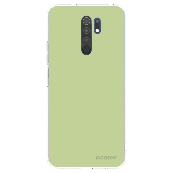 Picasee silikonska prozirna maskica za Xiaomi Redmi 9 - Heavenly Hints