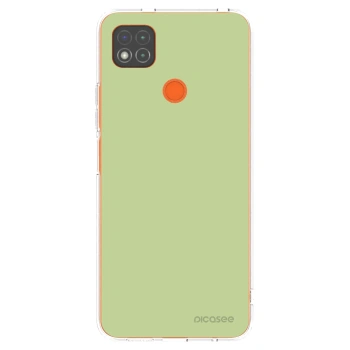 Picasee silikonska prozirna maskica za Xiaomi Redmi 9C - Heavenly Hints
