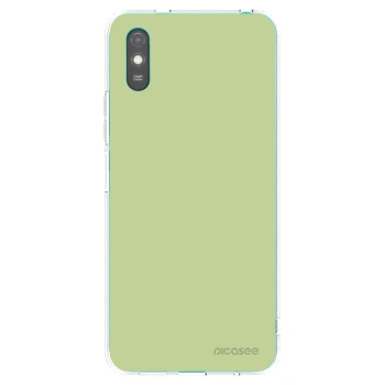 Picasee silikonska prozirna maskica za Xiaomi Redmi 9A - Heavenly Hints