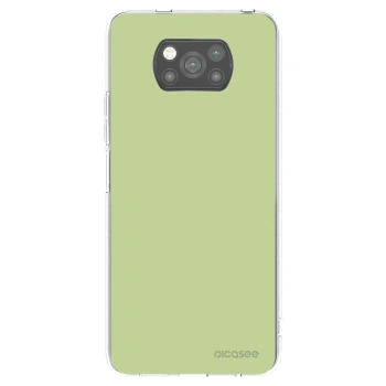 Picasee crna silikonska maskica za Xiaomi Poco X3 - Heavenly Hints