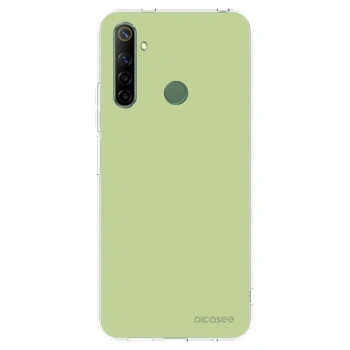 Picasee silikonska prozirna maskica za Realme 6i - Heavenly Hints