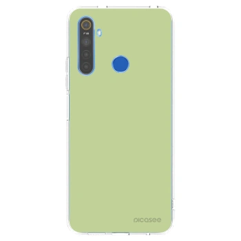 Picasee silikonska prozirna maskica za Realme 5 - Heavenly Hints