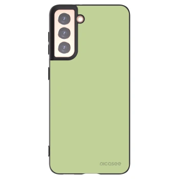 Picasee crna silikonska maskica za Samsung Galaxy S21 5G G991B - Heavenly Hints