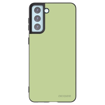 Picasee crna silikonska maskica za Samsung Galaxy S21+ 5G G996F - Heavenly Hints