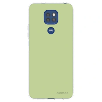 Picasee silikonska prozirna maskica za Motorola Moto G9 Play - Heavenly Hints